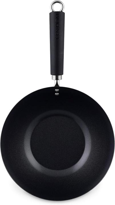 Ken Hom Excellence (27 cm, Wok Pfanne, Carbonstahl)
