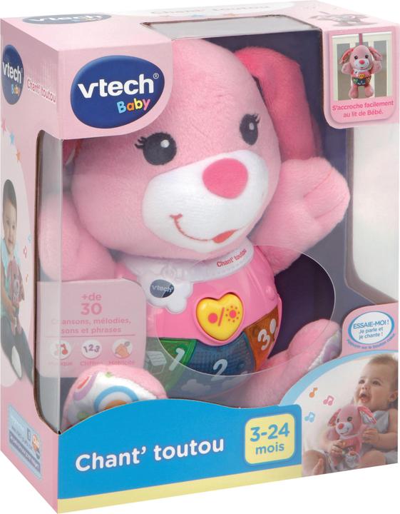 Produktbild VTech Chant'toutou rose FR (19 cm)