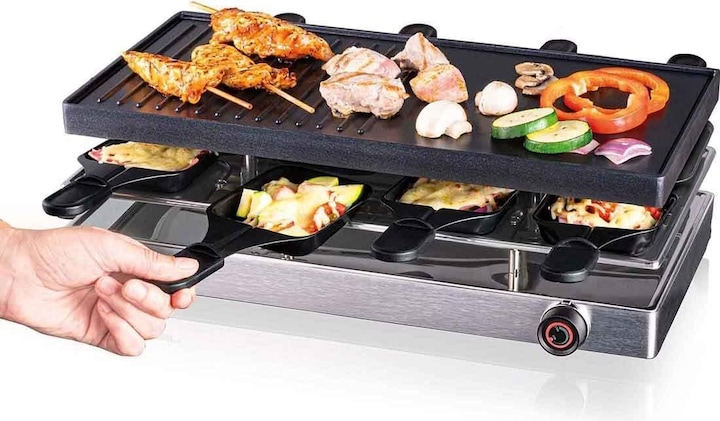 Actual product image Cloer Raclette Grill 6458