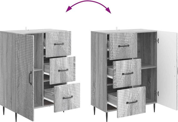 Produktbild vidaXL Sideboard-Aufbewahrung (34.50 x 66 x 89.50 cm)