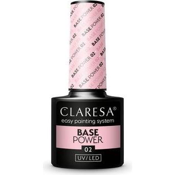 Claresa, Nagellack, 02 Base Power 5ml (Multicoloured)