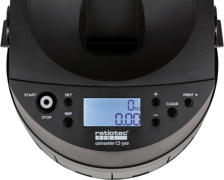 Actual product image ratiotec Coinsorter CS 500 (Coin counter)