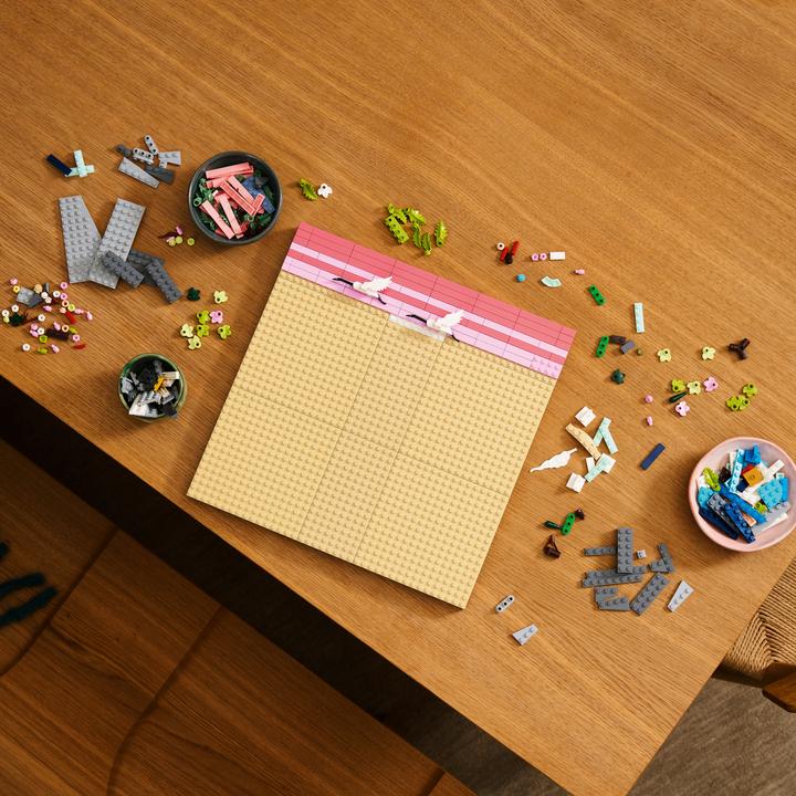 Image du produit LEGO Japanische Kirschblütenlandschaft (31218, LEGO Art)