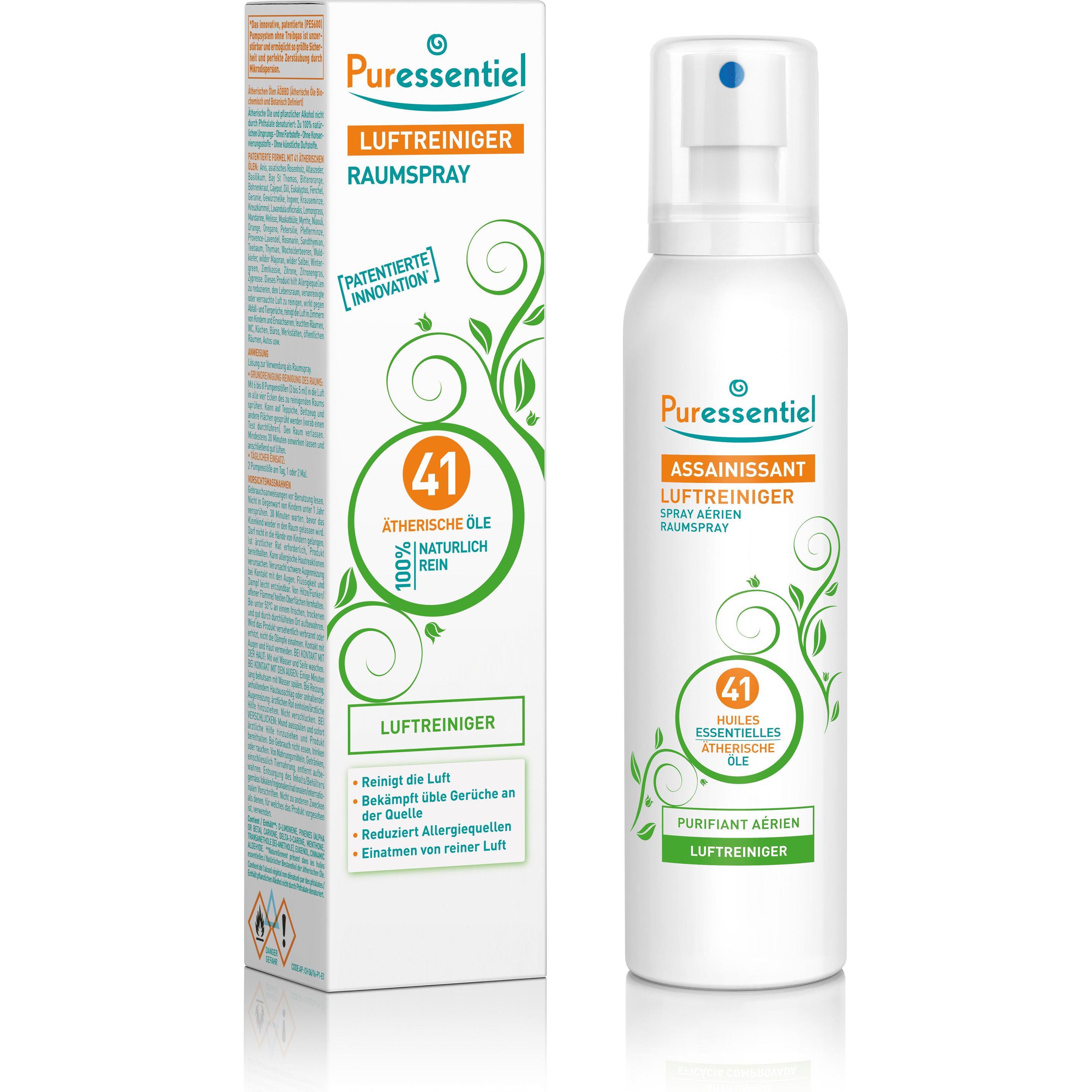 Puressentiel, Lufterfrischer, Luftreiniger Raumspray