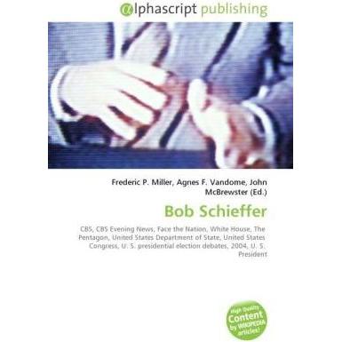 Bob Schieffer, Fachbücher