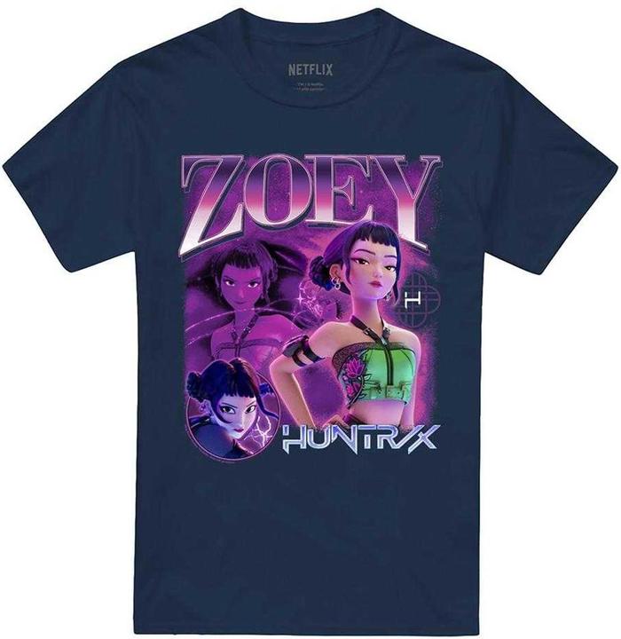 Produktbild K-Pop Demon Hunters HuntrX TShirt (4XL)