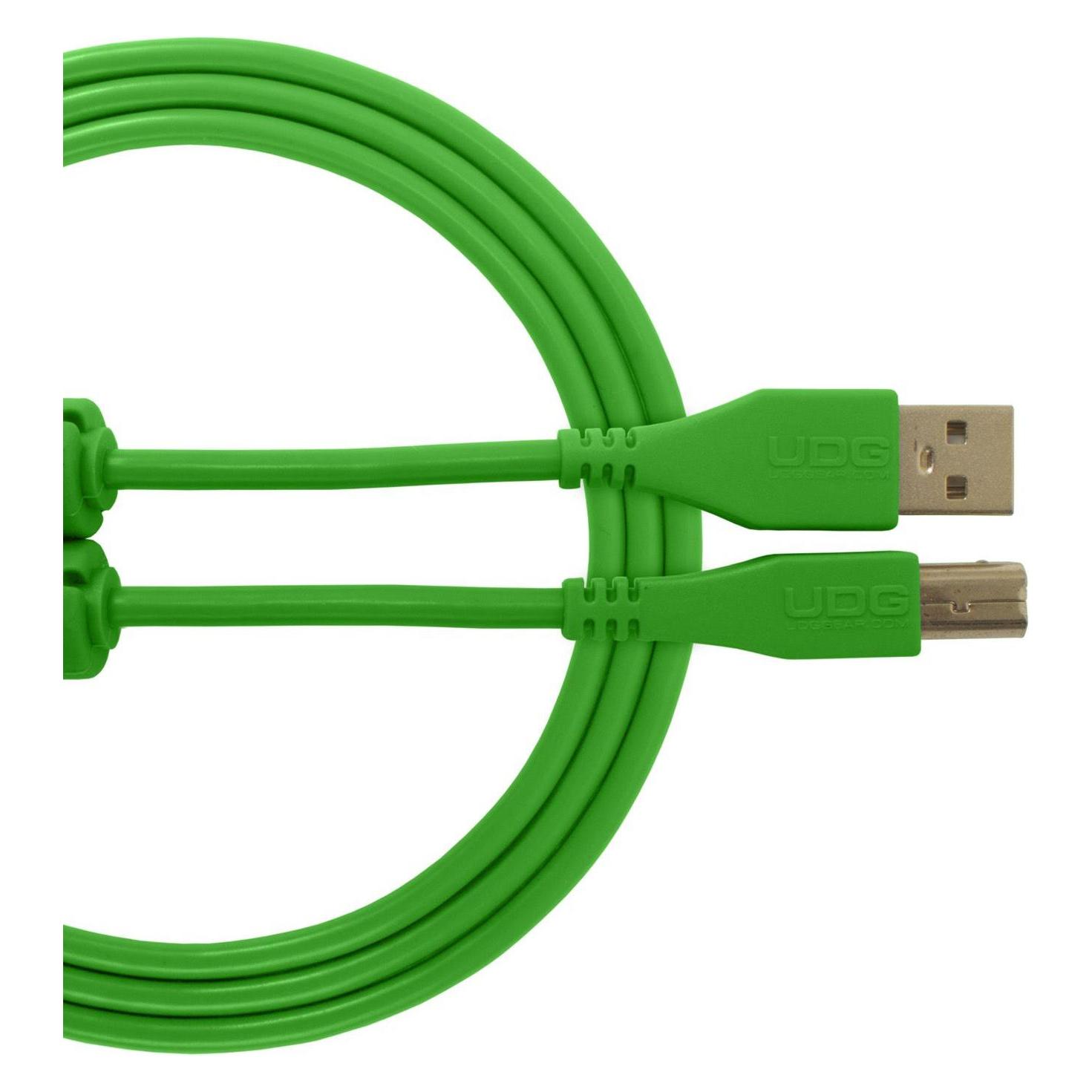 Udg Ultimate Audio Cable Usb 2.0 A-B Straight (1 m, Usb 2.0), Usb Kabel