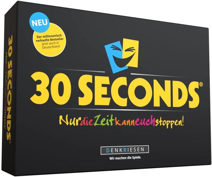 Produktbild Denkriesen 30 Seconds (d) (Deutsch, 3 Spieler)