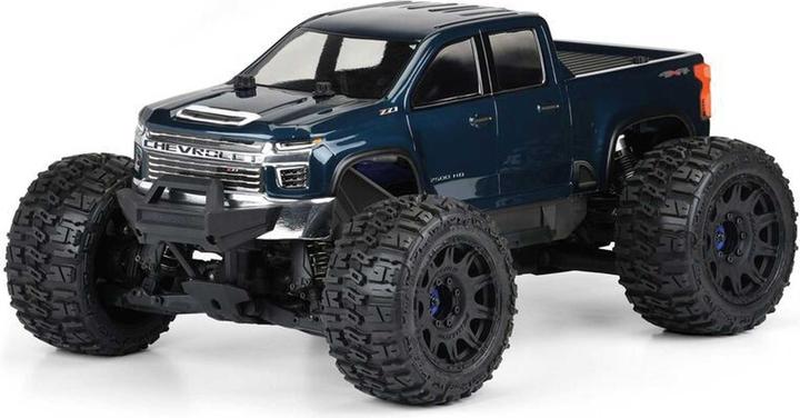 Image du produit Proline Carrosserie Chevy Silverado 2021 non peinte, 1:8