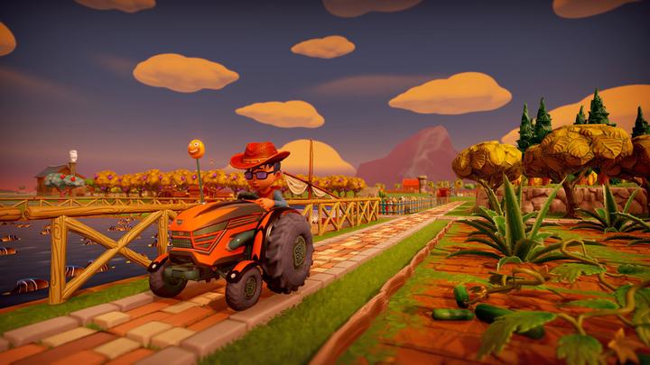 Image du produit La ferme ensemble (PS4, DE)