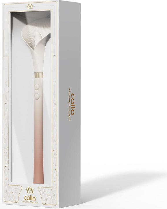 Actual product image Zalo Vibrating Massager "Calla"