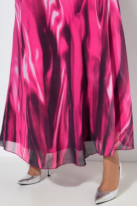 Image du produit Ulla Popken Robe maxi dos nu (50)