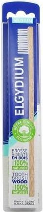 Elgydium Eco Medium Zahnbürste Weisse Borsten (Mittel)