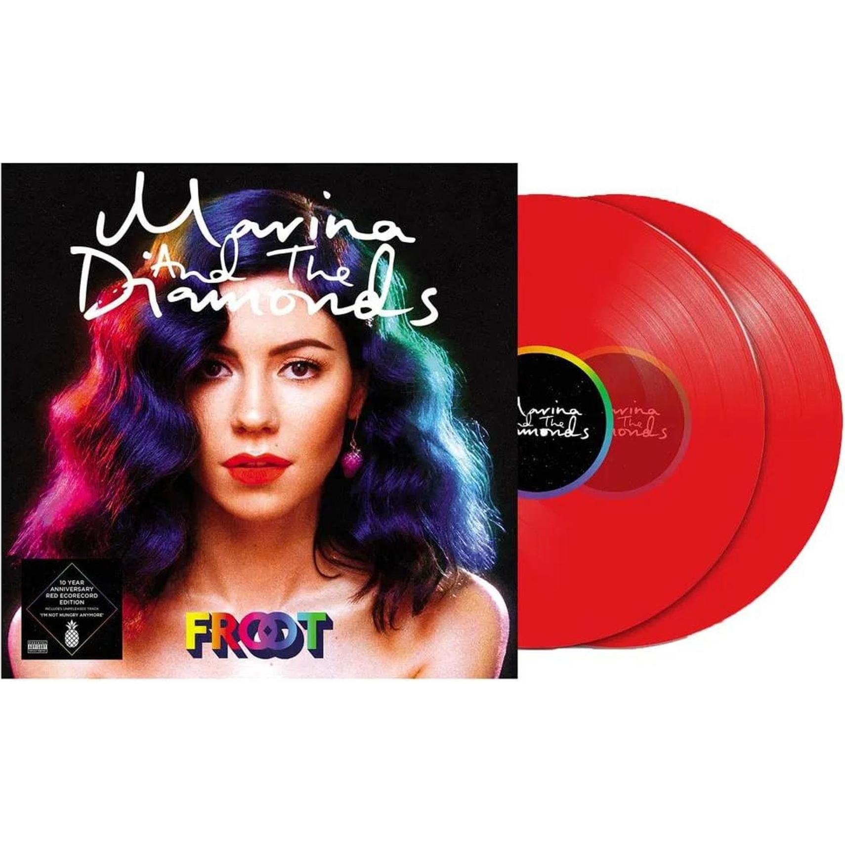 FROOT (COLV) (ANIV), Vinili