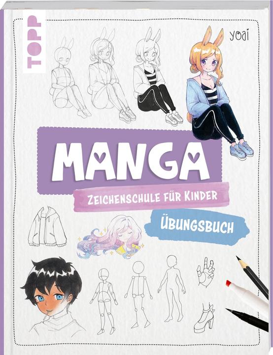 Produktbild Manga-Zeichenschule