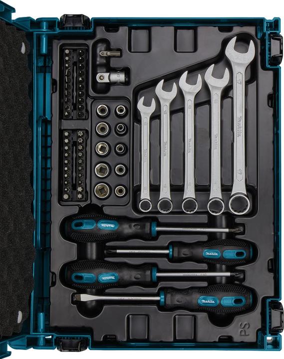 Immagine prodotto Makita Set di attrezzi manuali (87 pezzi)