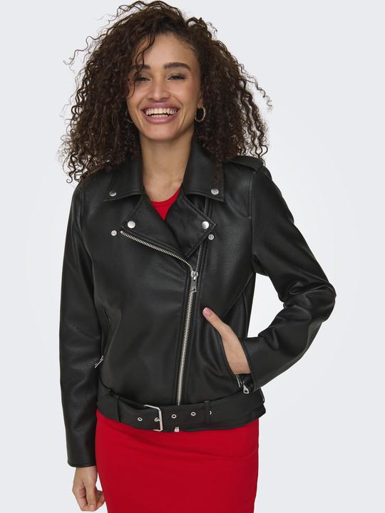 Produktbild Only Onlmille Faux Leather Biker Jacket Otw (XS)