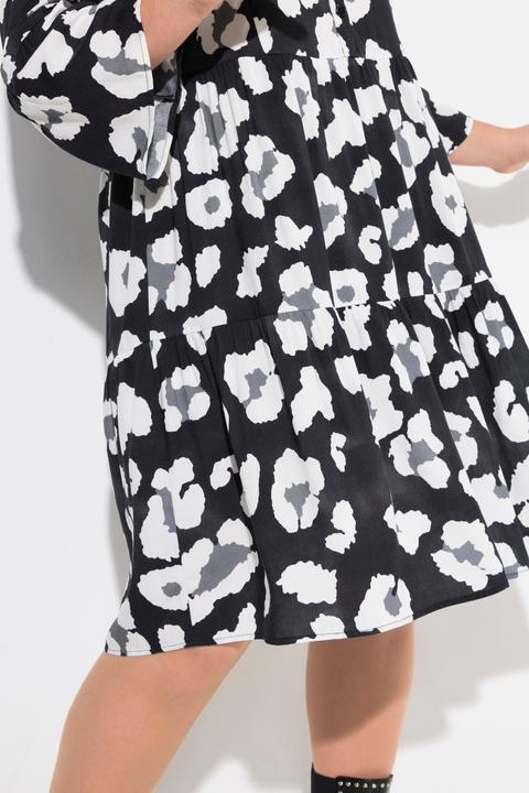 Produktbild Angel of Style Kleid, Alloverdruck, Tunika-Ausschnitt (54)