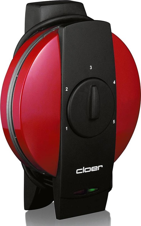 Produktbild Cloer 1633V Waffeleisen Waffelherz