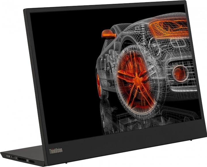 Produktbild Lenovo ThinkVision M15 (1920 x 1080 Pixel, 15.60")