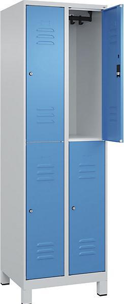 Actual product image C+P Double-decker locker Classic PLUS (60 cm, 195 cm)
