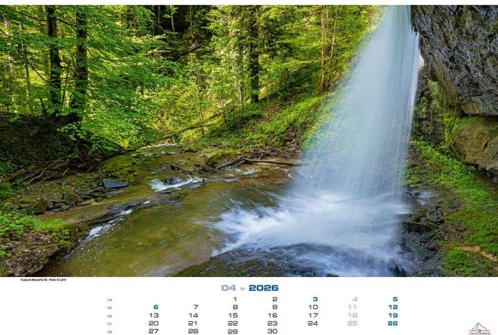 Produktbild Swiss Mountain Waters 2026