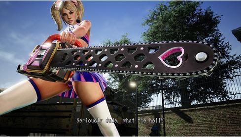Actual product image Clear River Games Lollipop Chainsaw rePOP (PS5, EN, ES, FR, IT)