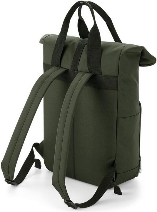 Actual product image Bagbase Roll Top Twin Handle Backpack (14 l)