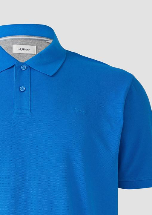 Actual product image S.Oliver Polo-Shirt Poloshirt aus Baumwollpiqué (XXL)