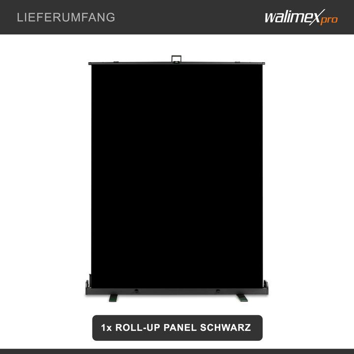 Actual product image Walimex pro pro roll-up panel (157 cm, 200 cm)