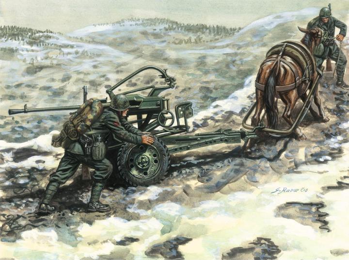 Actual product image 1:35 Breda 20/65 m. Squad (2) WA