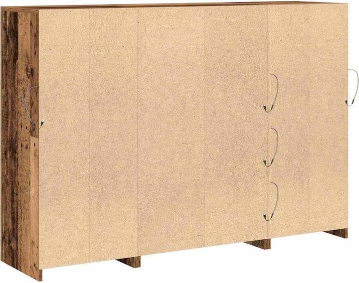 Actual product image vidaXL Modernes Sideboard (142.50 x 37 x 100 cm)