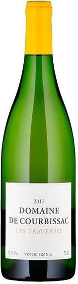 Produktbild Domaine de Courbissac Les Traverses blanc (1 x 75 cl, 2018)