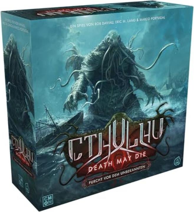 Cmon CMND0504 - Cthulhu Death May Die Fear of the Unknown (Deutsch)