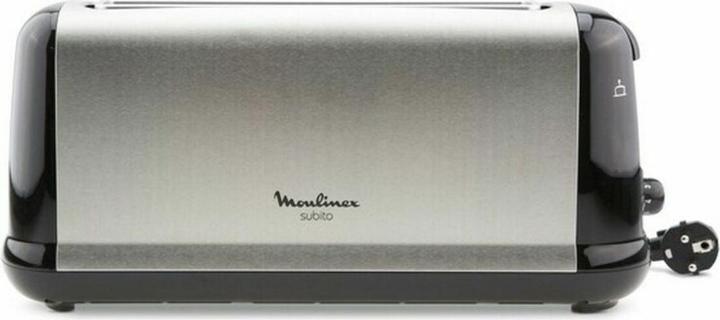 Actual product image Moulinex Subito 1 1 slice(s), stainless steel