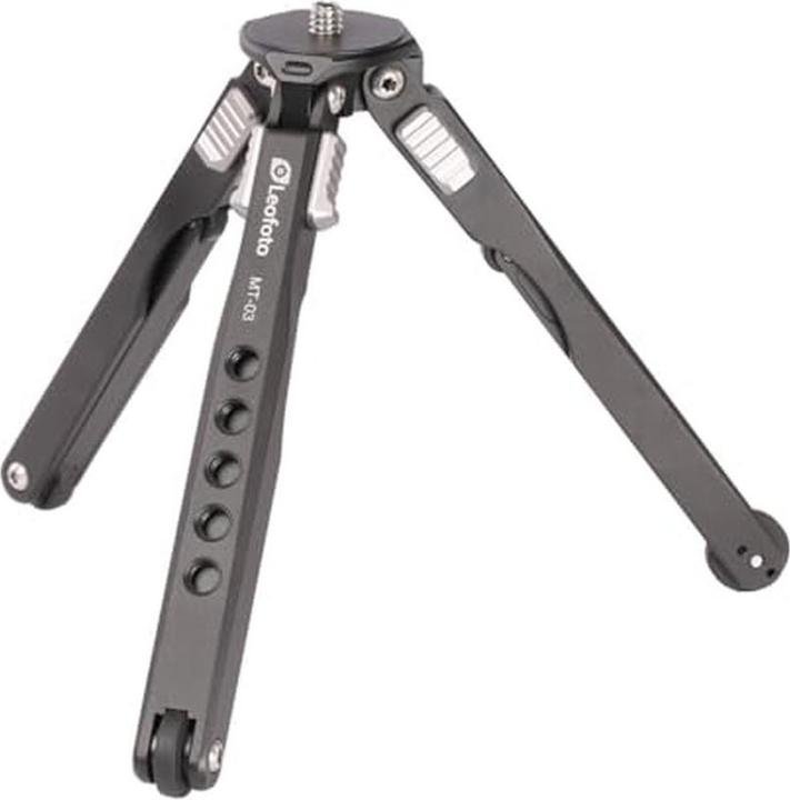 Produktbild Leofoto Pocket Mini Tripod MT-03 + MBH-19 (Carbon)