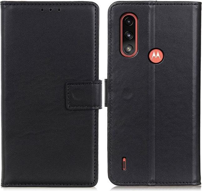 Immagine prodotto MU Classic Serie Classic II con copertina in pelle (Potenza del Motorola Moto E7)
