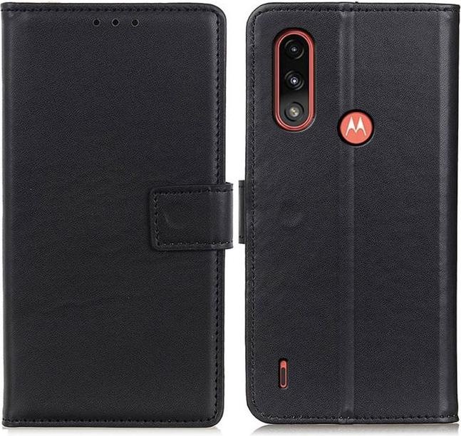 Produktbild MU Classic Classic II Leder Bookcover Series (Motorola Moto E7 Power)