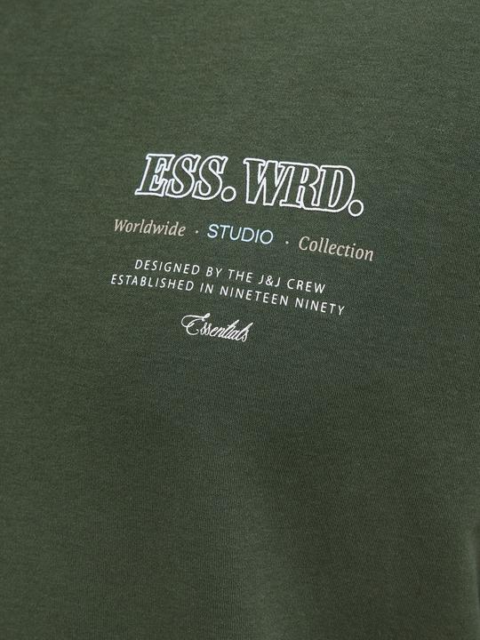 Immagine prodotto Jack & Jones Jjeurban Edge Studio Tee Ss Sn Pls (4XL)