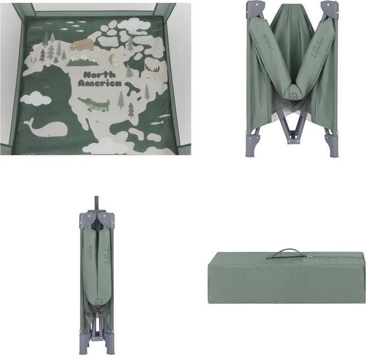 Produktbild Kikkaboo Kikka boo Laufstall Enjoy Matratze (100 x 100 x 77 cm)