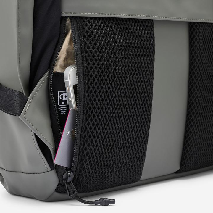 Immagine prodotto Decathlon Rucksack mit Laptopfach wasserabweisend - 15 l (15 l)