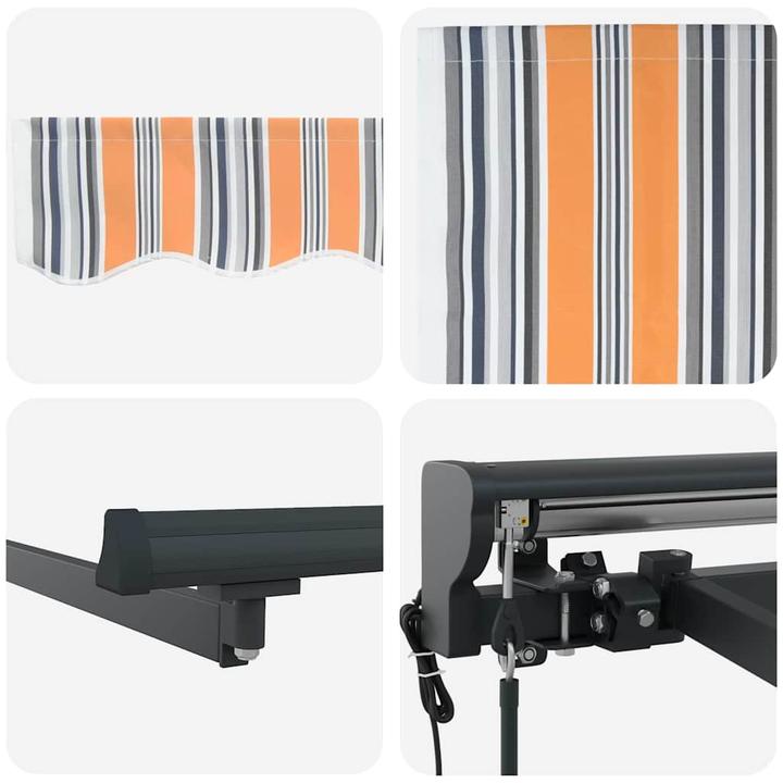 Actual product image vidaXL External shading (3 m)