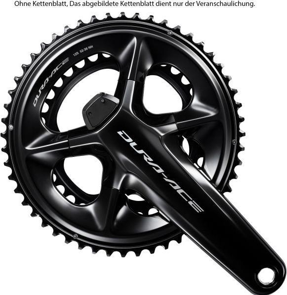 Actual product image Shimano Crankset DURA-ACE FC-R9200-P 177.5 mm without chainring (177.50 mm)