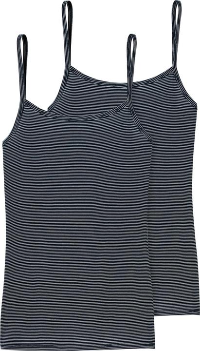 Produktbild Schiesser 2erPack Modal Essentials Spaghetti-Top (46)