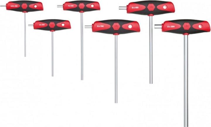 Actual product image Wiha Workshop screwdriver set (Allen screw)