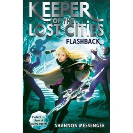 Flashback, Belletristik von Shannon Messenger