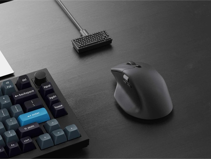 Actual product image Keychron M6 4K (Wireless, Cable)