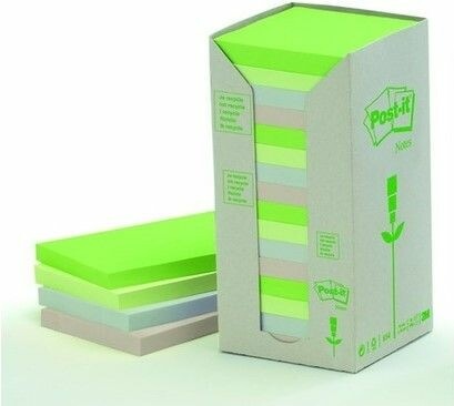 Image du produit Post-it Recyclage (51 x 38 mm)