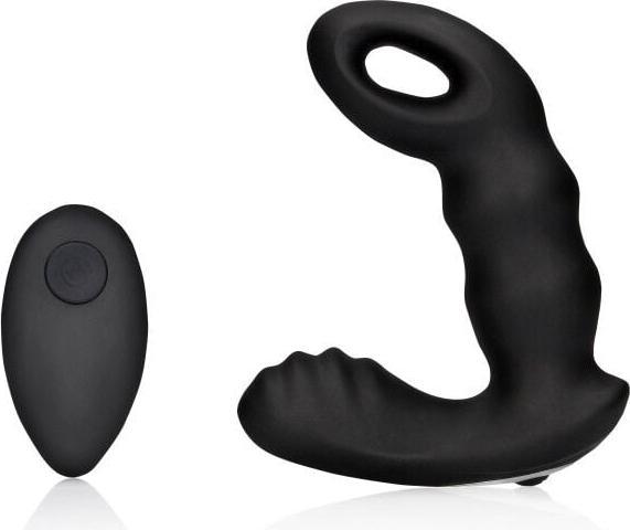 plug anal transparent Elite Prostate Vibrating Butt Plug with Remote Control - Romantic Depot main image 1