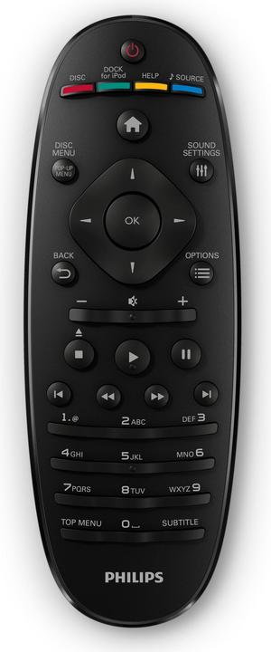 Productafbeelding Philips 5.1 Home cinema HTS5582/12 (1 stuk, 1000 W)